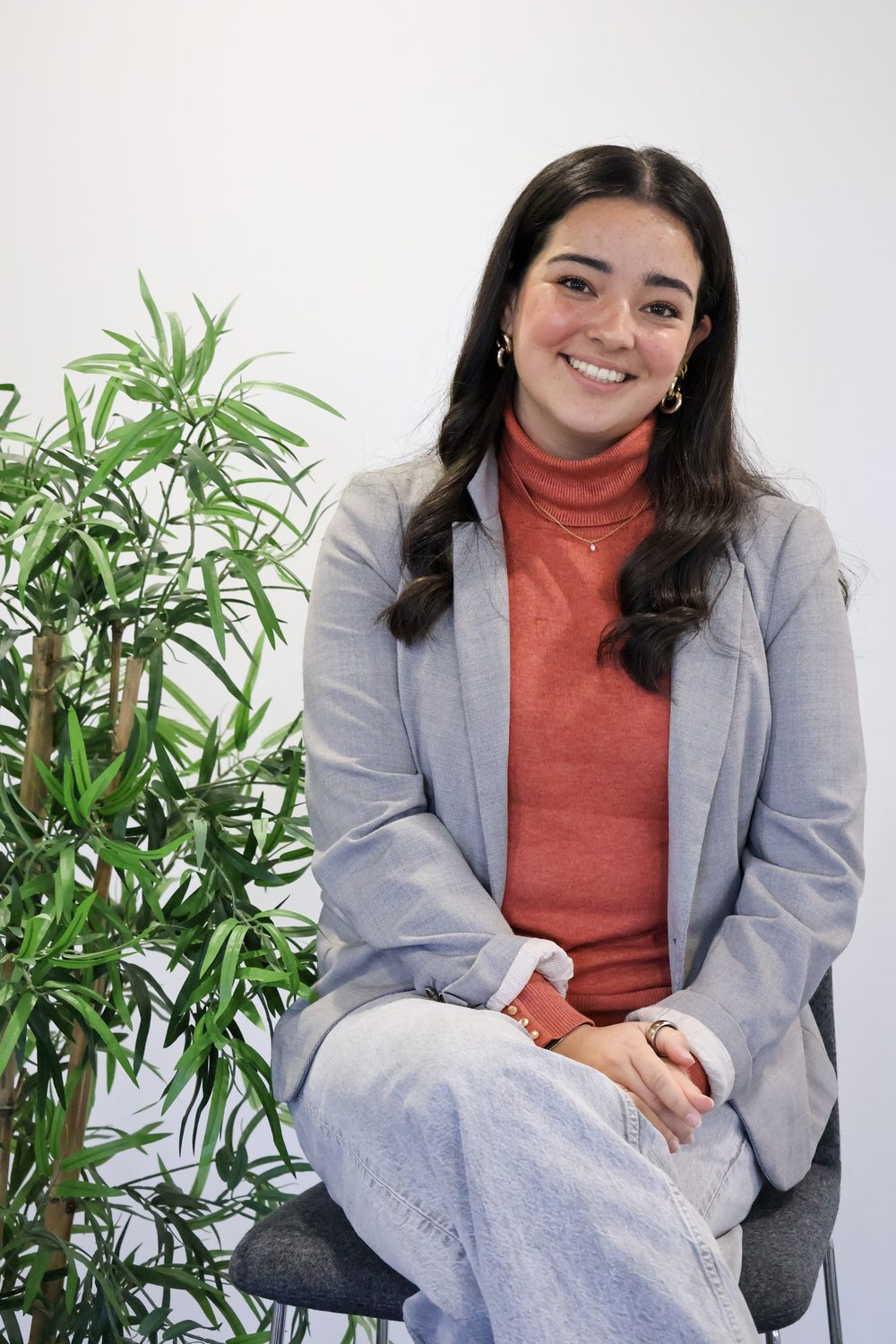 Abril, founder of Arrel Marketing